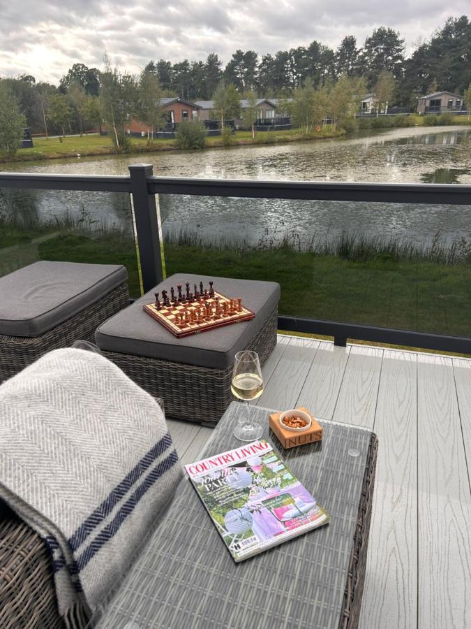 Hotchkin Lodge Woodhall Spa Dış mekan fotoğraf