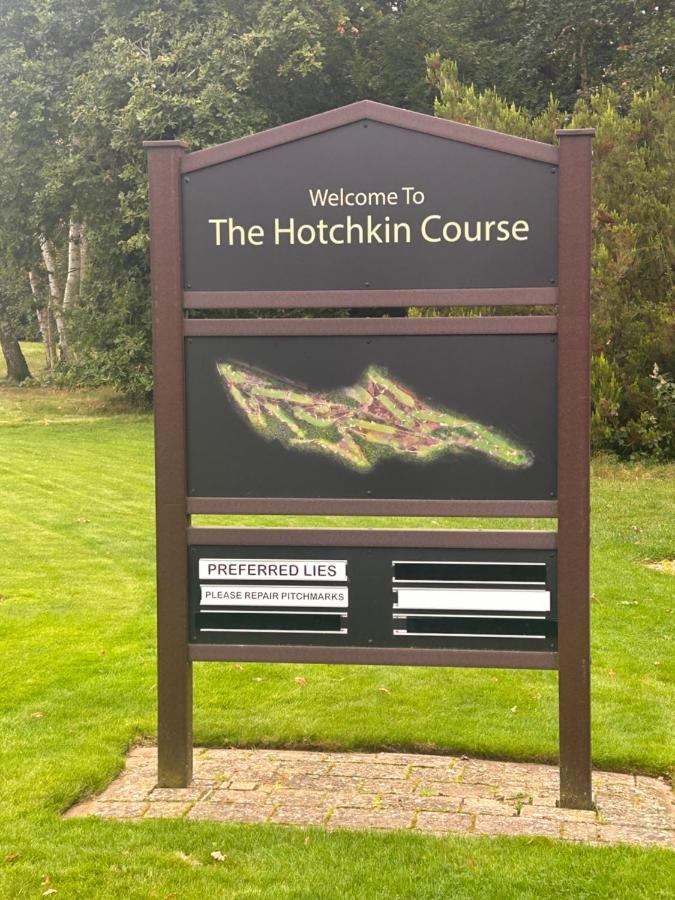 Hotchkin Lodge Woodhall Spa Dış mekan fotoğraf