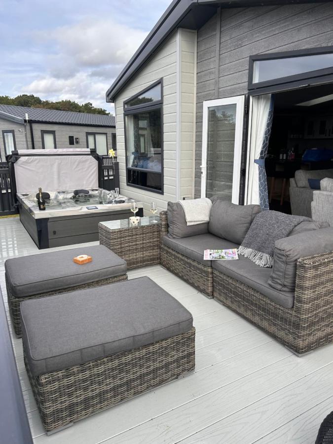 Hotchkin Lodge Woodhall Spa Dış mekan fotoğraf