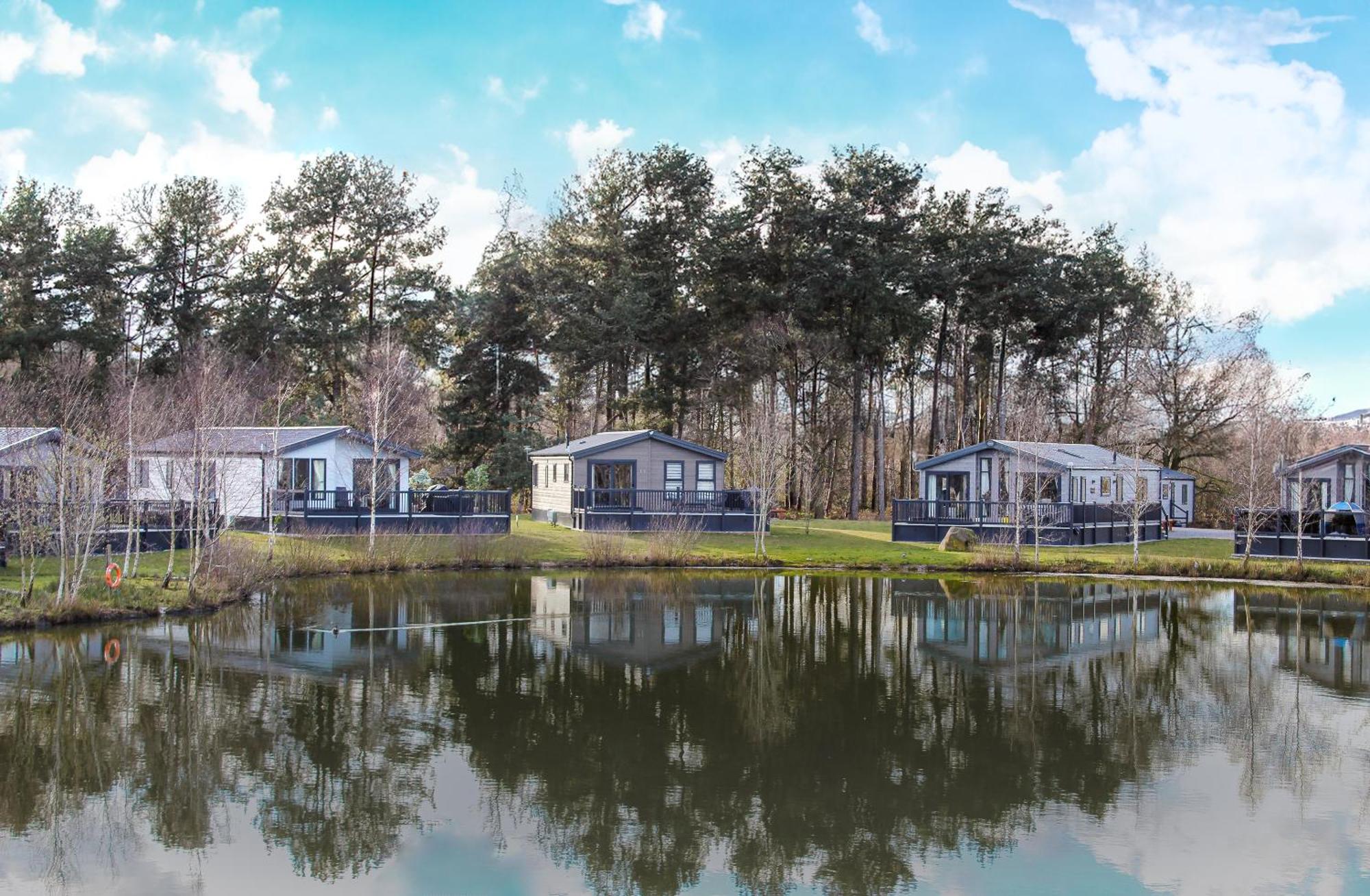 Hotchkin Lodge Woodhall Spa Dış mekan fotoğraf