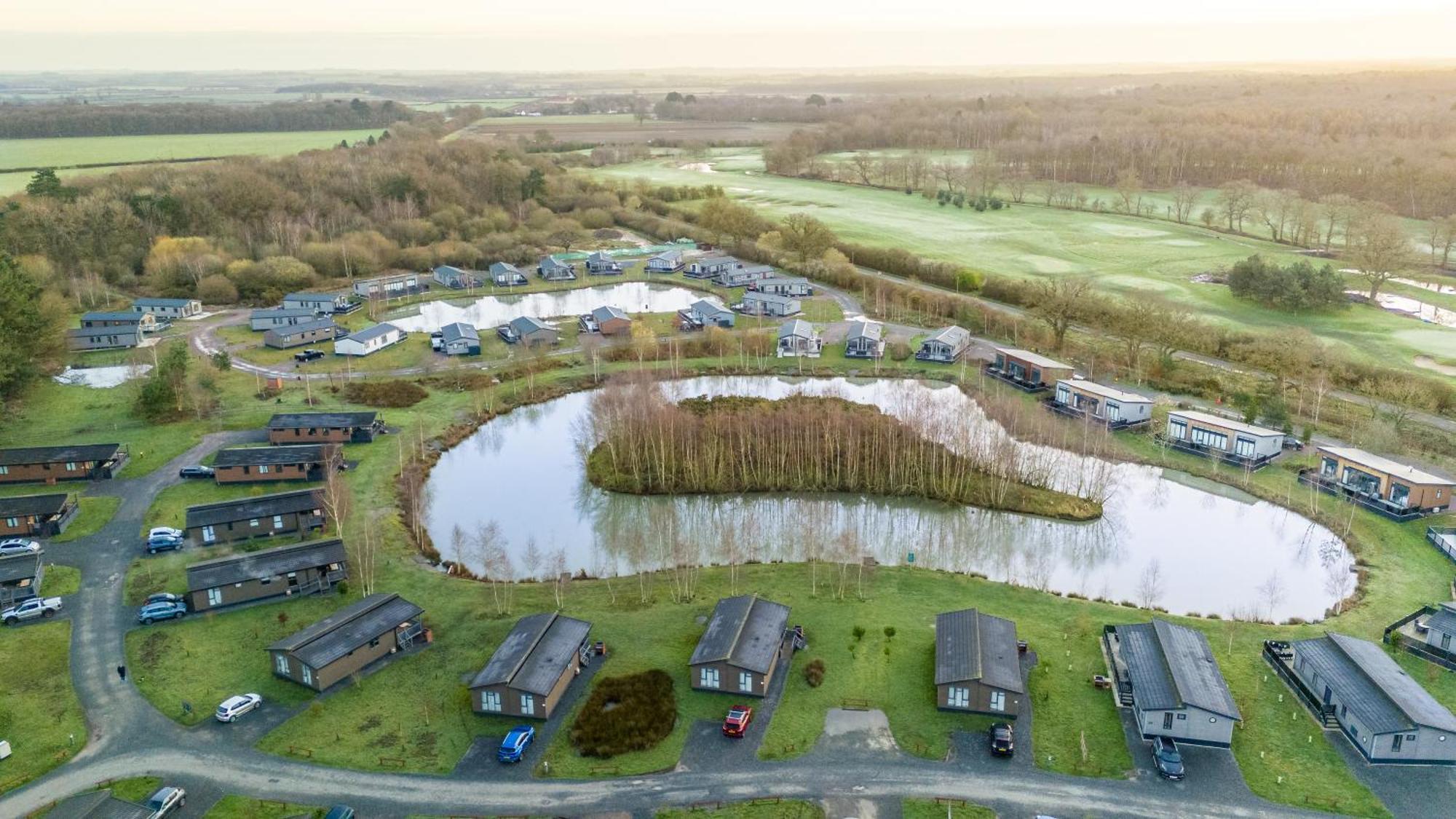 Hotchkin Lodge Woodhall Spa Dış mekan fotoğraf