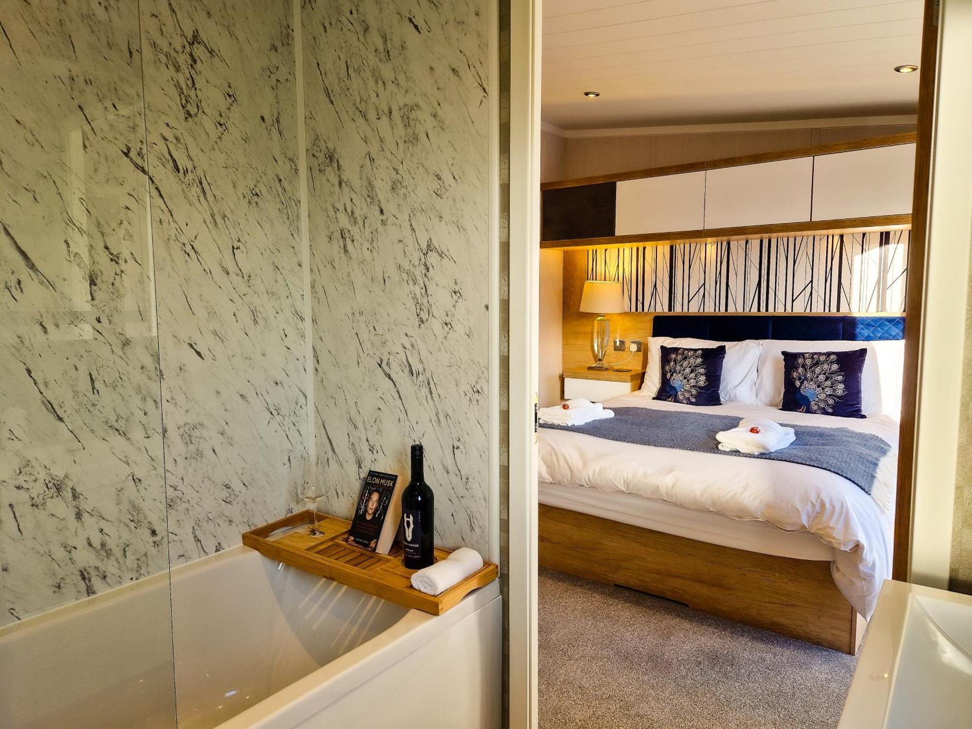 Hotchkin Lodge Woodhall Spa Dış mekan fotoğraf