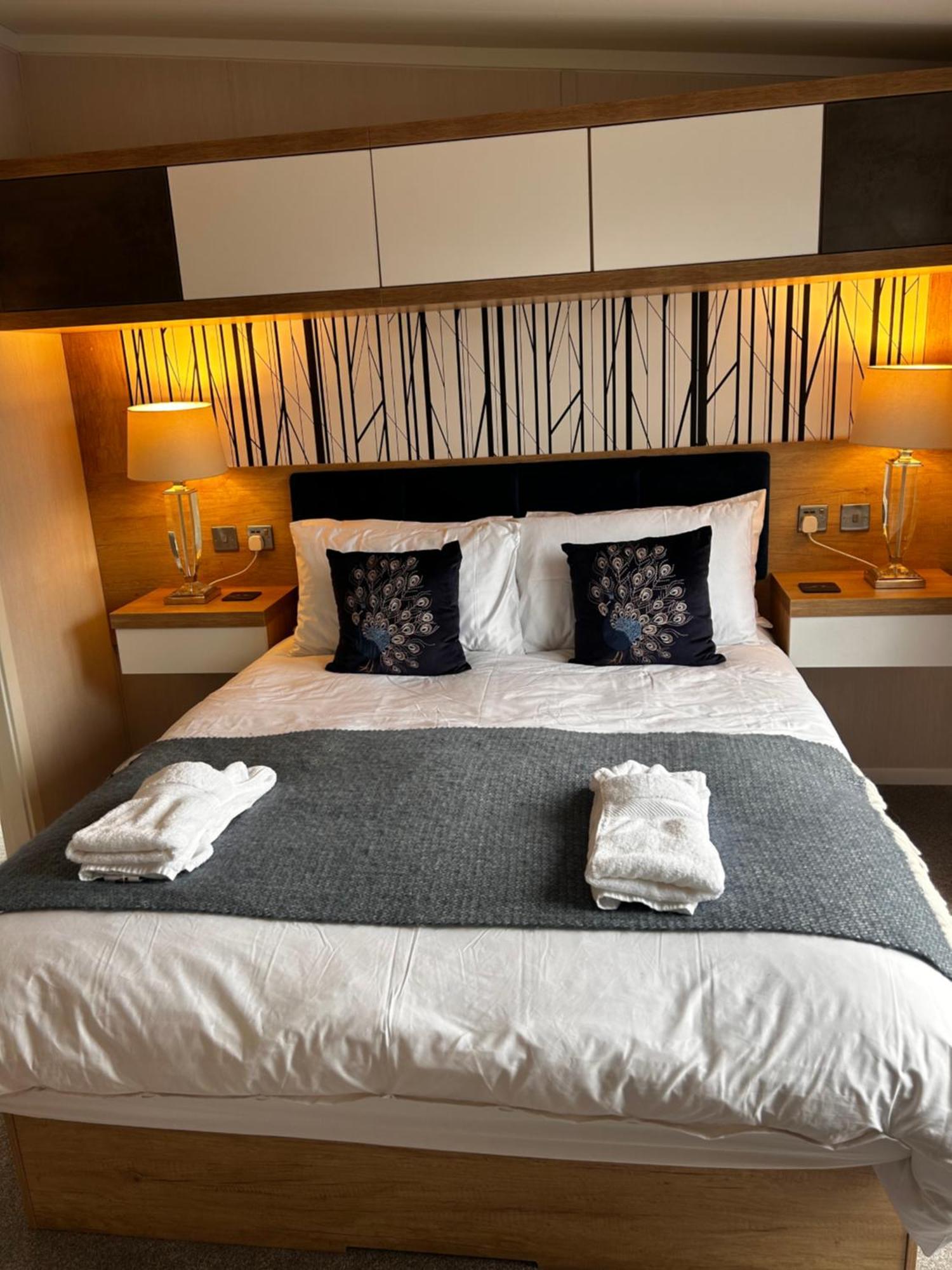 Hotchkin Lodge Woodhall Spa Dış mekan fotoğraf