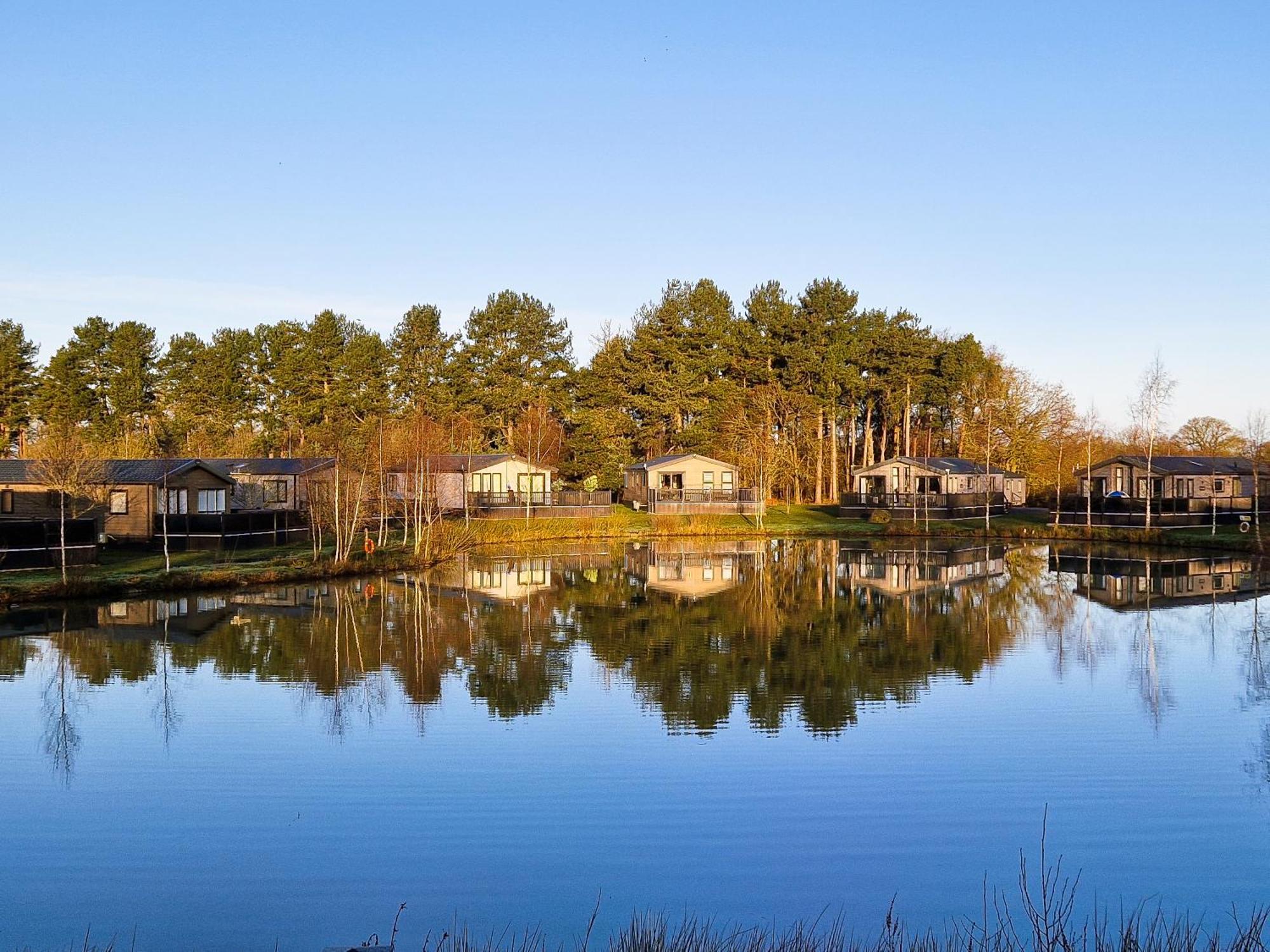 Hotchkin Lodge Woodhall Spa Dış mekan fotoğraf